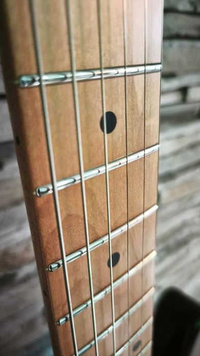 Chitara electrica Eart Elektro TL-380 Honey Burst