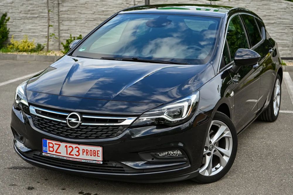 Opel Astra Bi-Turbo 160cp/ Webasto/ Full Led Adaptive IntelliLux/ Android Auto