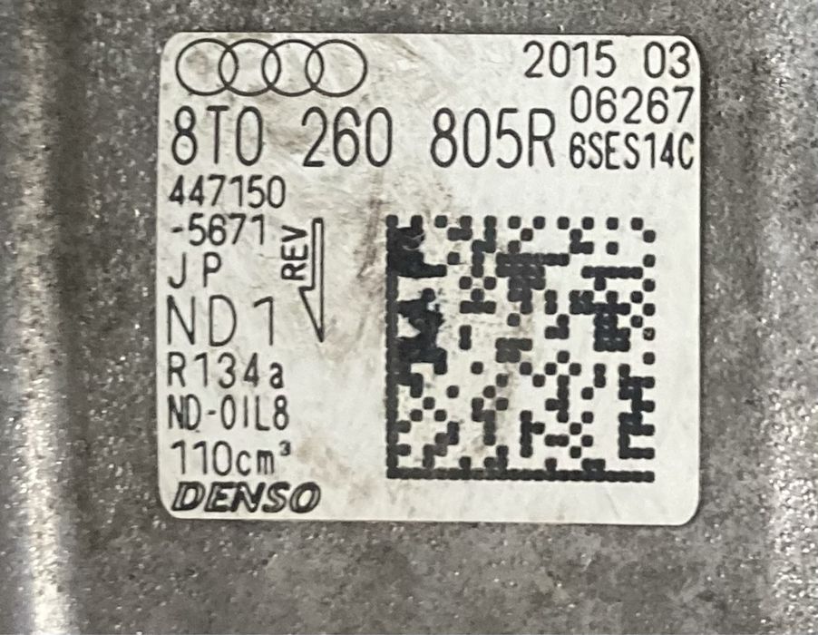 Audi Q5 3.0tdi 313кс 2015 година Компресор Климатик