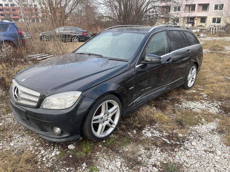 Mercedes W204 C220CDI 170кс ОМ651 АМГ- пакет НА ЧАСТИ