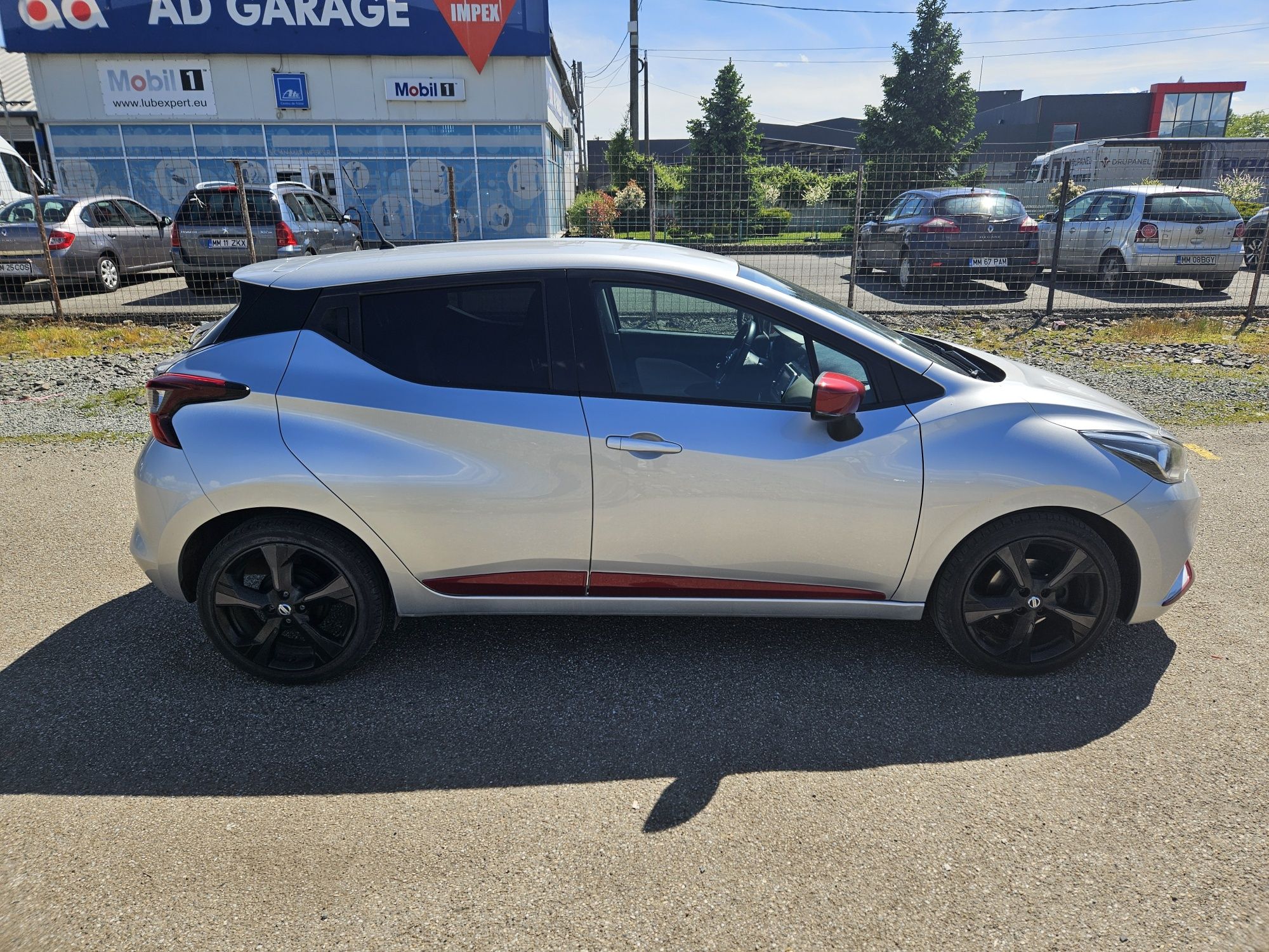 Nissan Micra 09.2018/ 0.9 tce (precum clio)/ 90cp/ Navigatie/ Camera