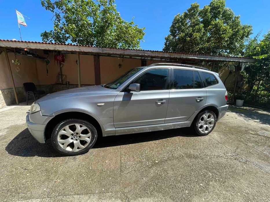 BMW X3 2.3 Газ/бензин