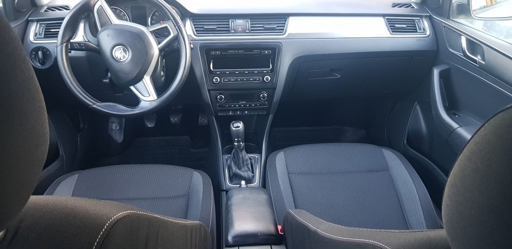 Skoda rapid diesel