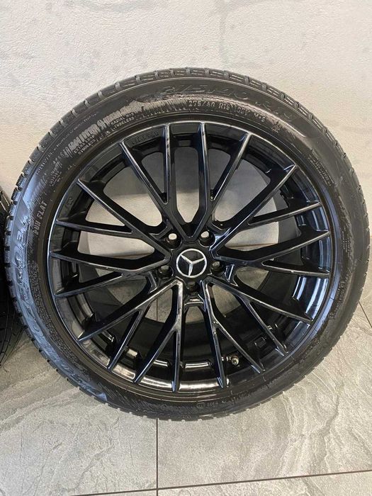 Jante Mercedes 19 CLS.E.S .Doua dimensiuni