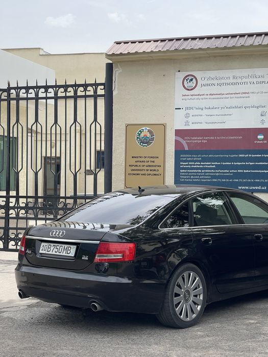 Audi A6, 3-pozitsiya