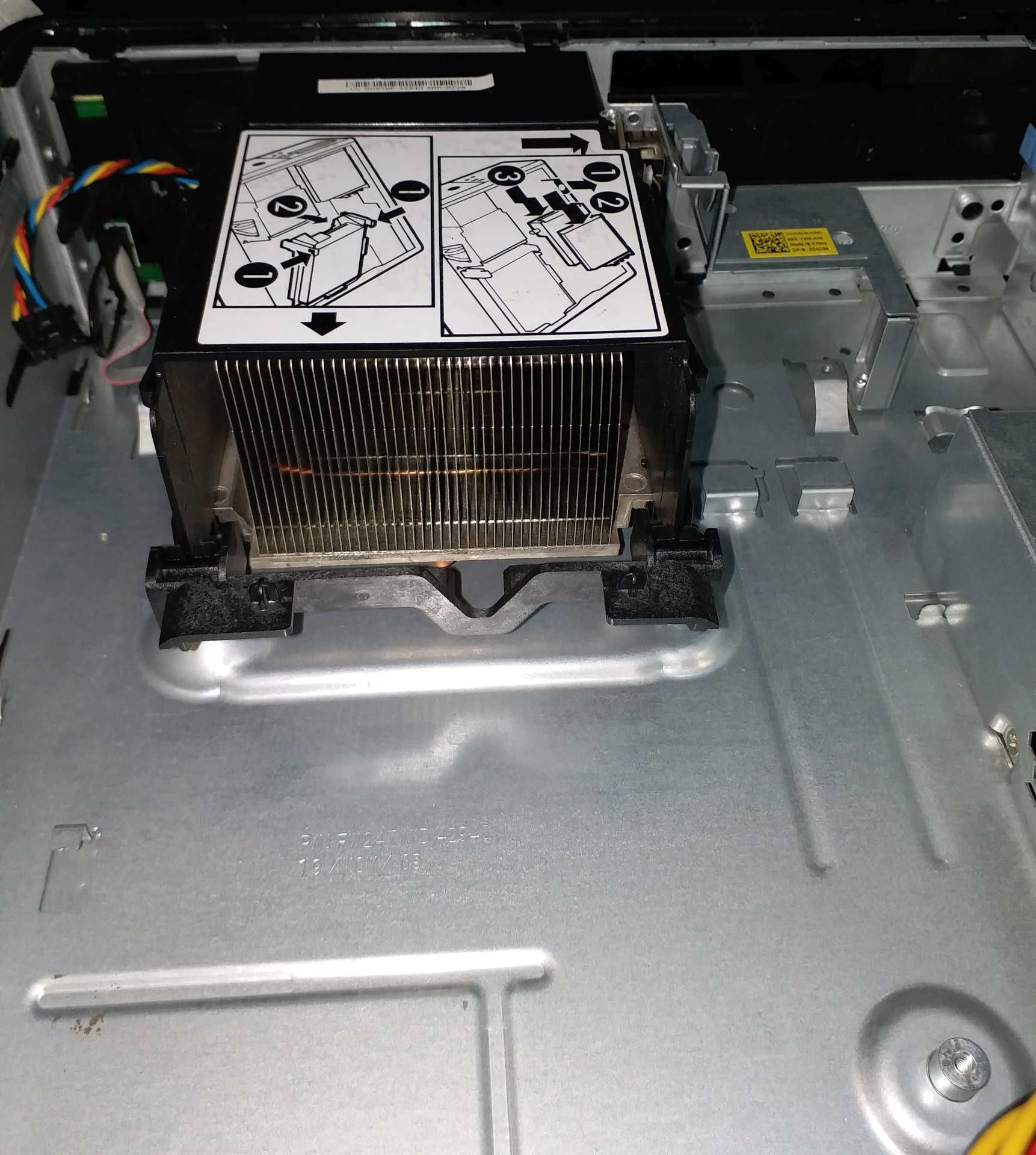Ventilator Intel 1150 1151 775/ Cooler/Radiator Procesor DELL Optiplex
