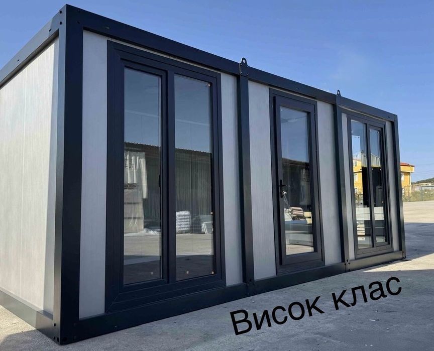 Офис контейнер сглобяем