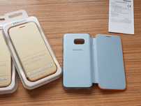 Husa Originala Samsung Galaxy A3 2017 flip cover NEON Activa noua