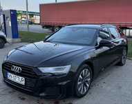 Audi a6 2019 s-line Full Black 2.0