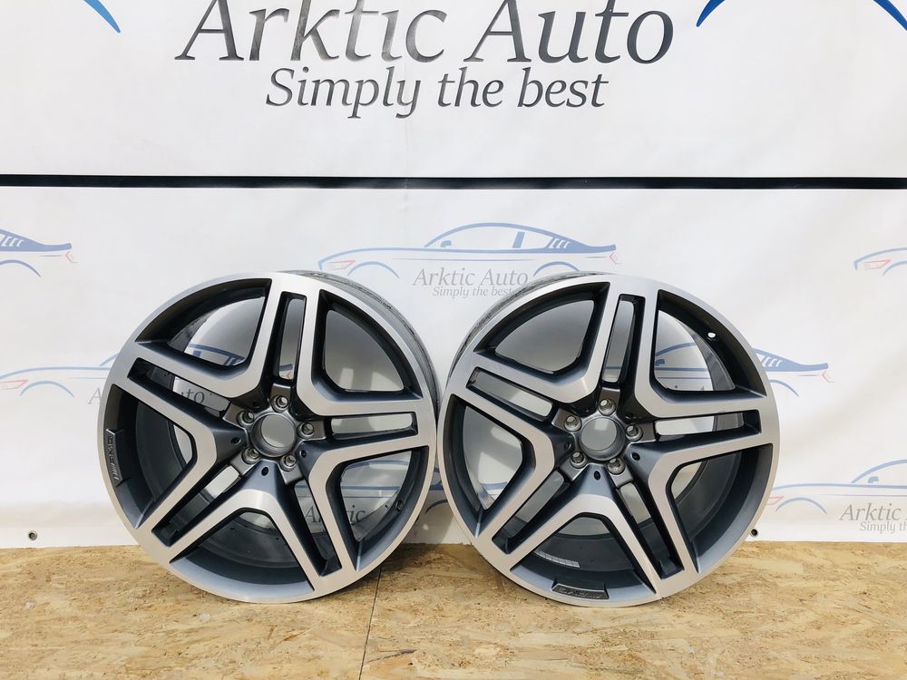 Jante aliaj AMG 21” Mercedes ML/GLE/GL cod A1664012502