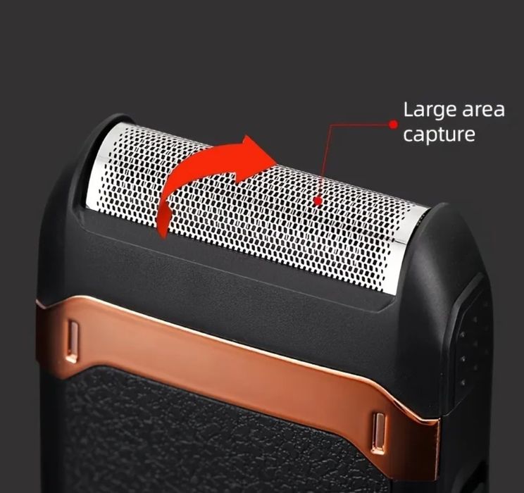 Aparat ras - mic și puternic