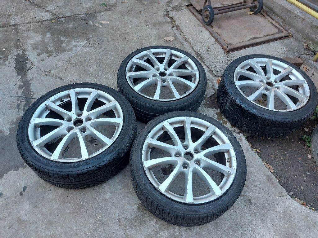 Vand jante borbet 5x112 vw, audi, mercedes