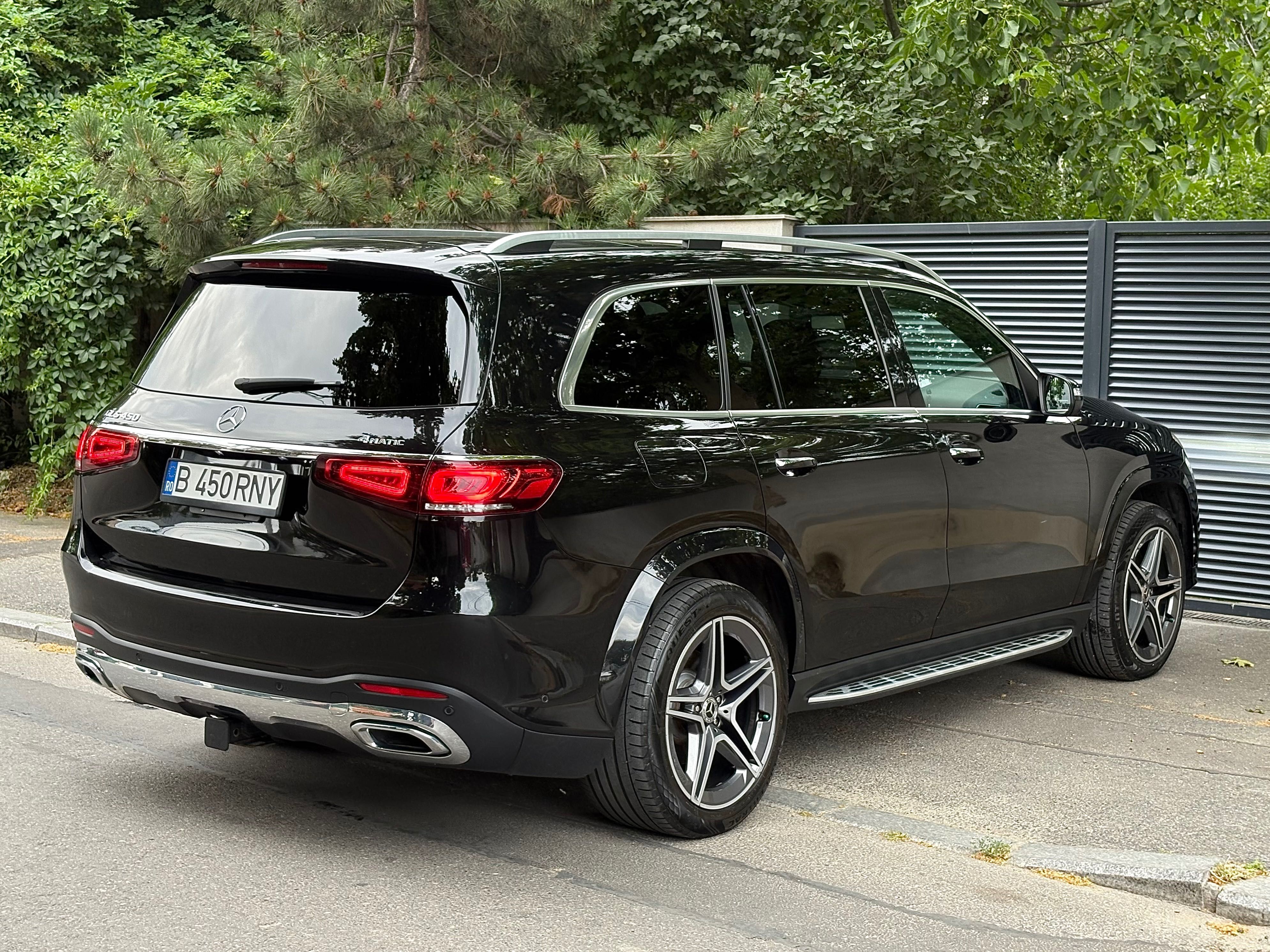 Mercedes Gls 450 hibrid 2021 mega full accept schimburi