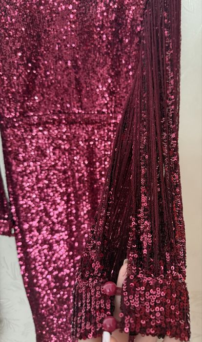 Rochie elagantă cu paiete