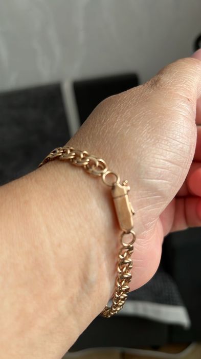 Браслет золотой