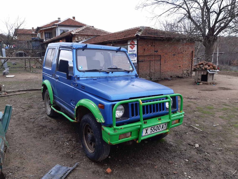 Сузуки самурай с блокаж / suzuki samurai 1.3 1.0 на части