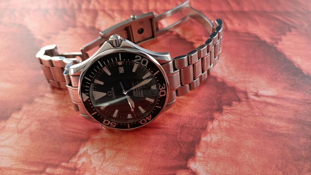Omega Seamaster Professional Chronometer Automatic 300m Diver
