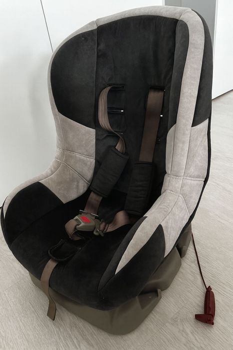 Детское автокресло группа 1 (9–18 кг).