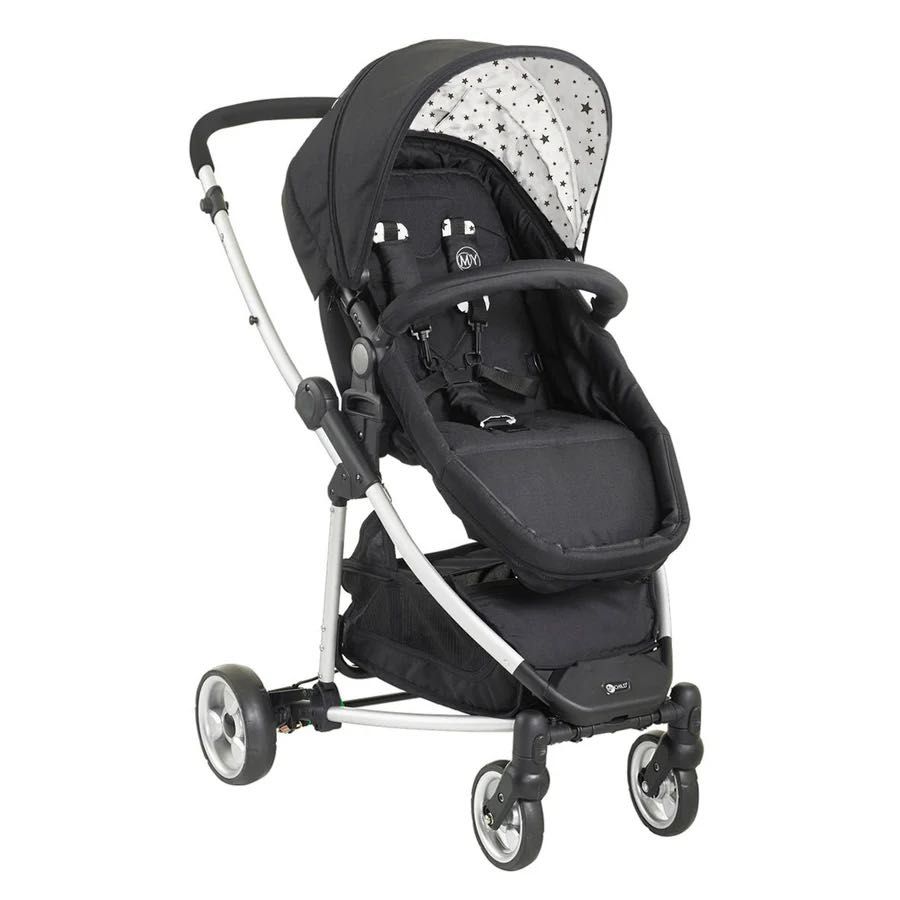 Детска Количка Floe Convertible ( Silver Star)