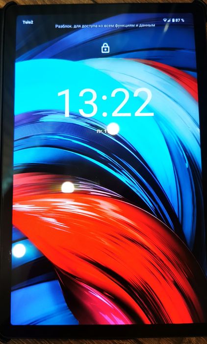 Планшет Lenovo M10 plus 4/128gb