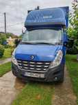 Vând Renault Master - dubă cu prelată