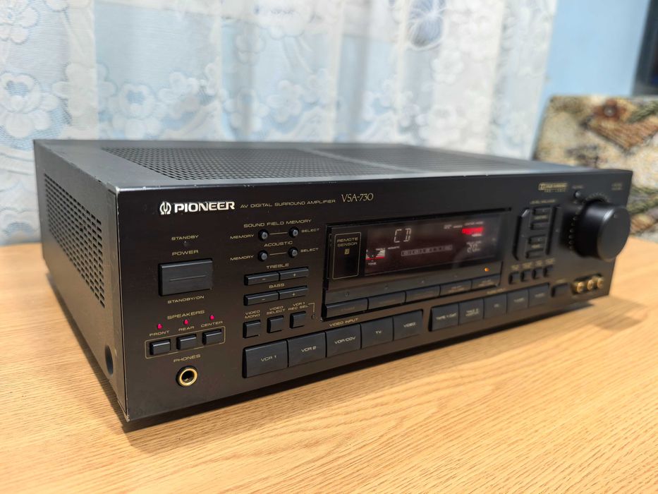 Amplificator-statie-putere,PIONEER VSA 730-made in Japan