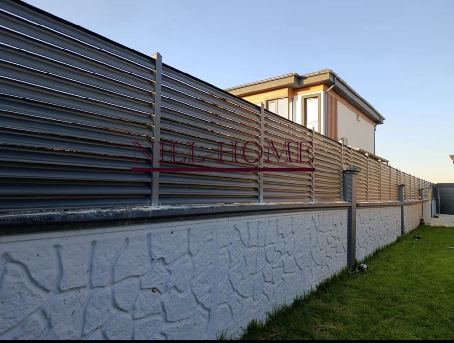 Ограда тип щора - ЛАМЕЛИ/ПАНА/ВРАТИ