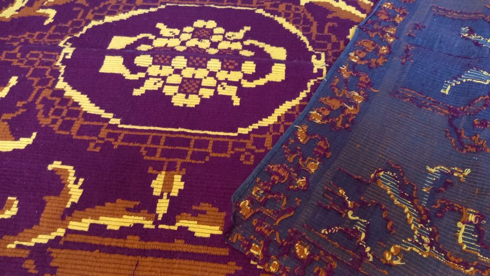 Vand covor romanesc, nou, tesut manual