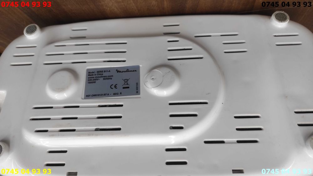 masina de paine Moulinex B11 OW610131 cuva si cuva baghete fara palete