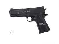 Еърсофт пистолети от ASG Дания GREEN GAS  Beretta, STI