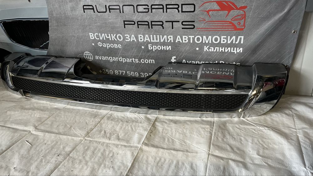 Дифузьор Mercedes ML W166 AMG 2012-2017