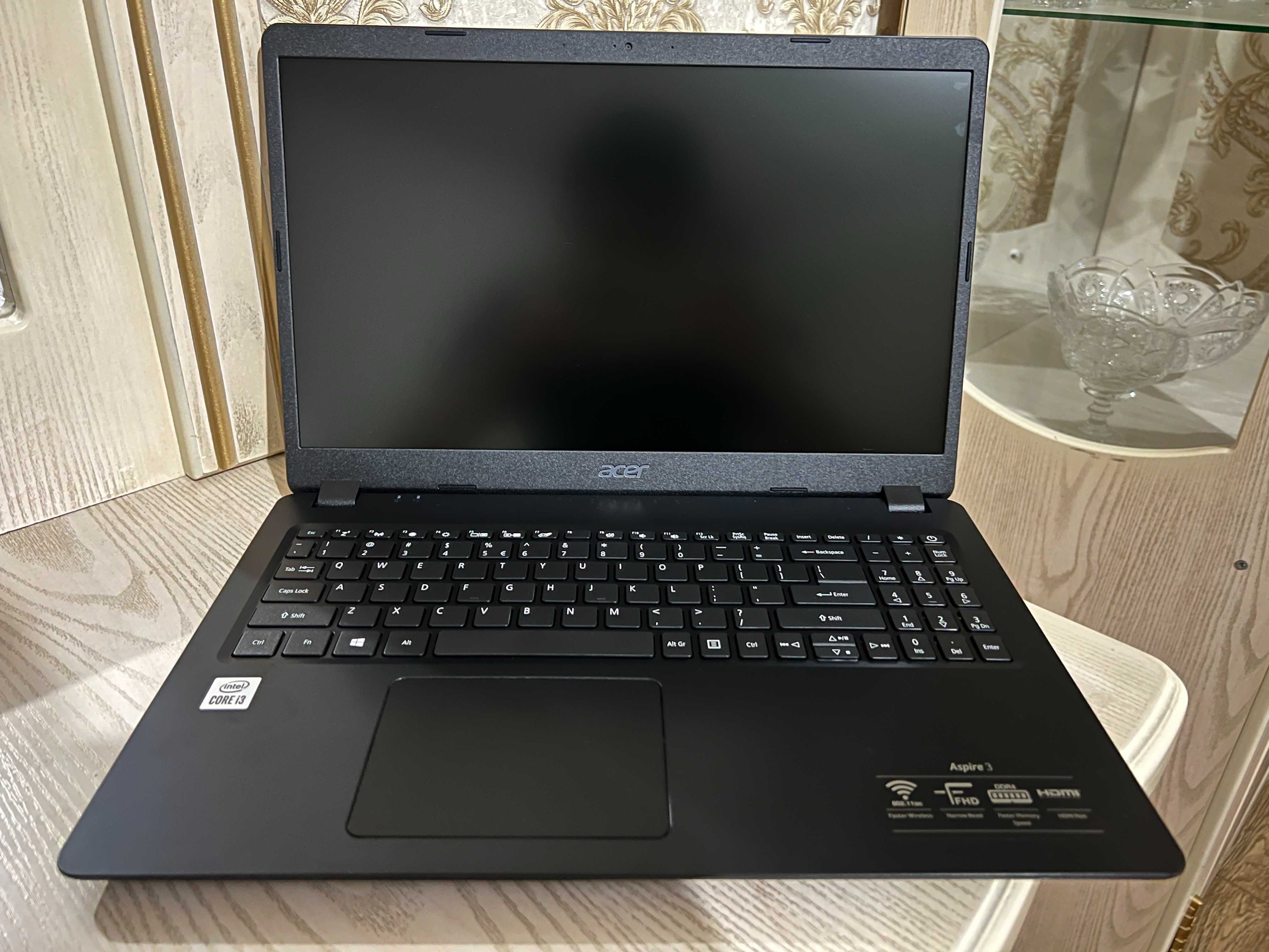 Notebook acer core i3 aspire 3