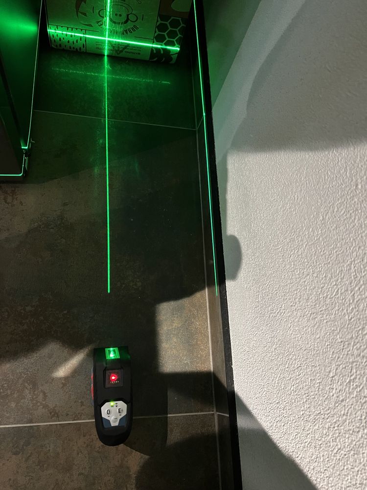 Nivela laser verde Bosch GCL 2-50 CG