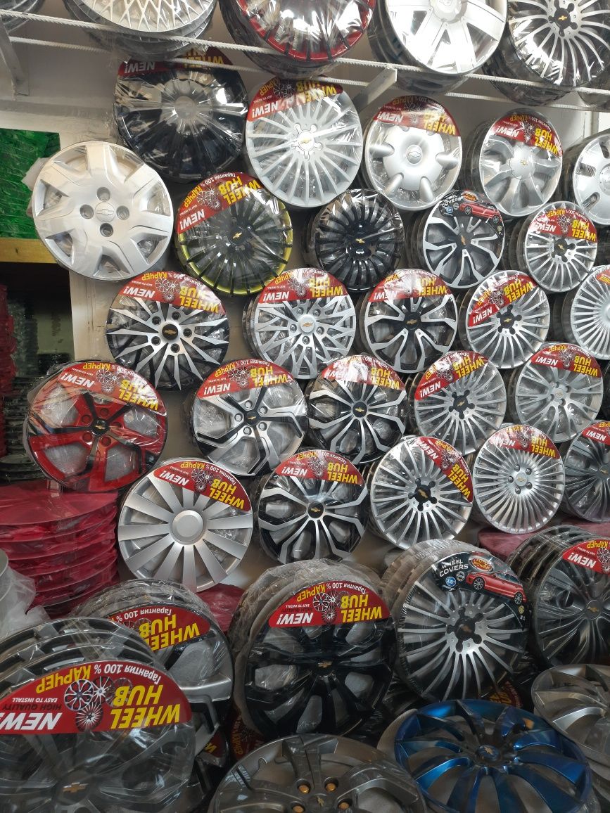 Kolpak 13 14 15 balon diska sifati zor hammasi original made in Korea.