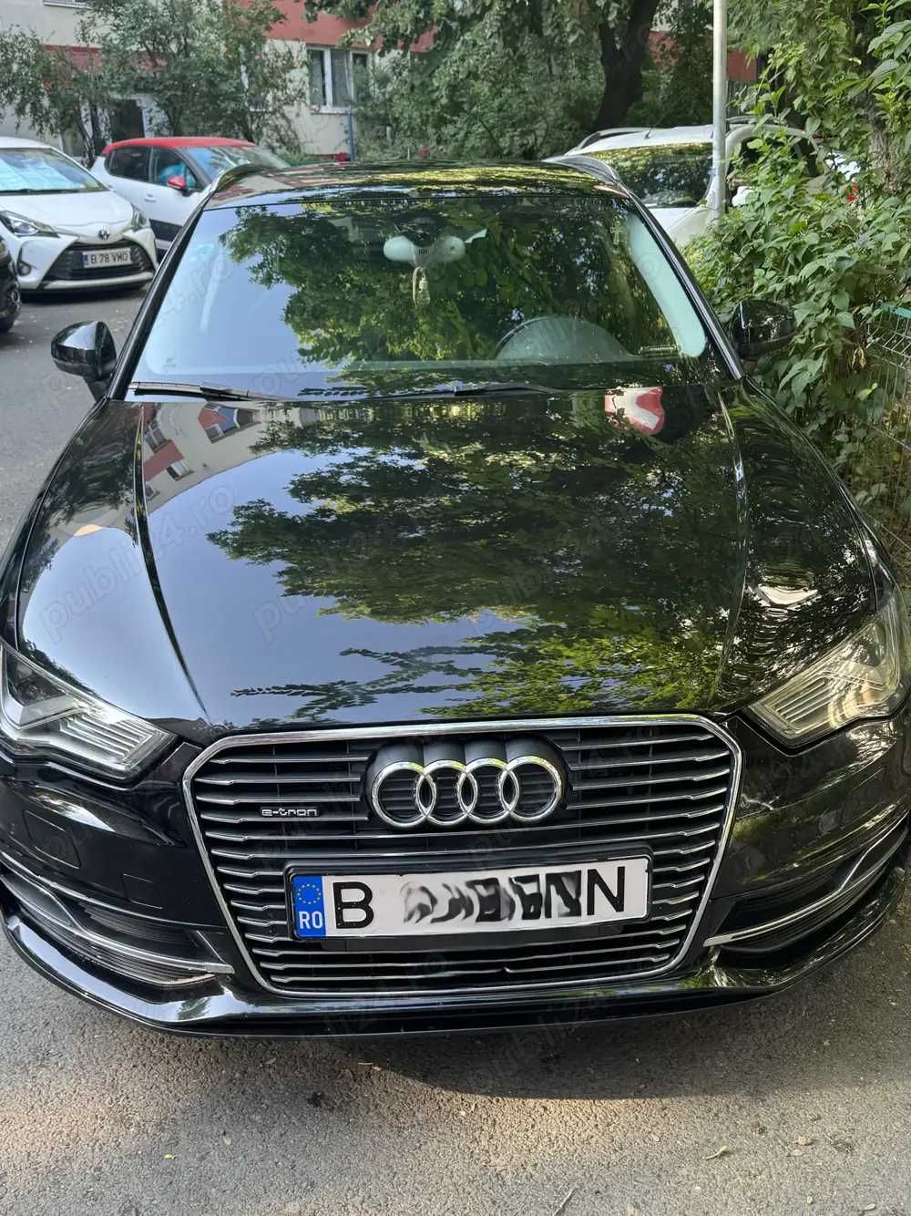 Audi A3 e-tron plug-in hybrid