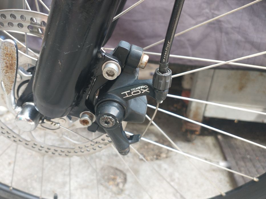 Bicicleta Oras/Urban Soda, cadru M, roti 28, Frana Disk, Shimano