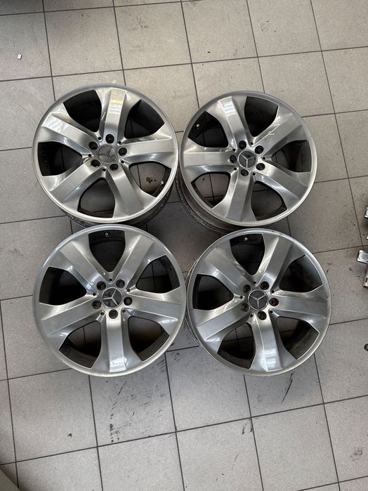 Set 4 jante OEM Mercedes 19″ 5×112 ET56 A1644015902 – GL/ML/GLE