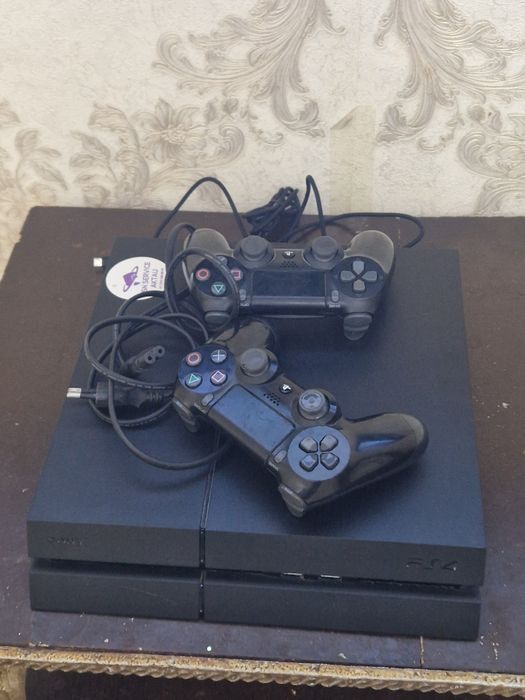 Play Station 4 FAT прошиты