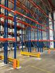 Rafturi metalice industriale depozitare paleti