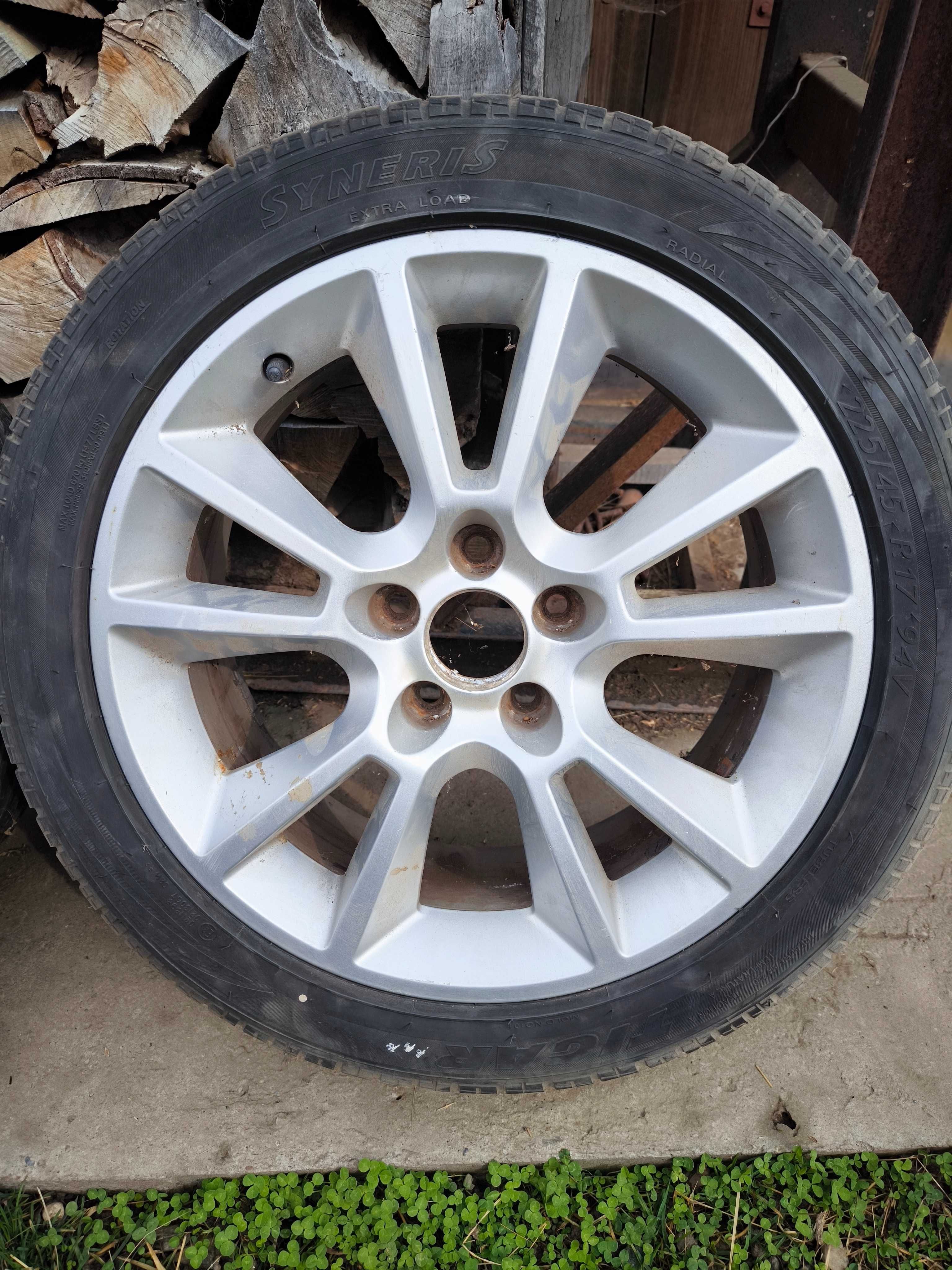 Jante aliaj R17 5x 100