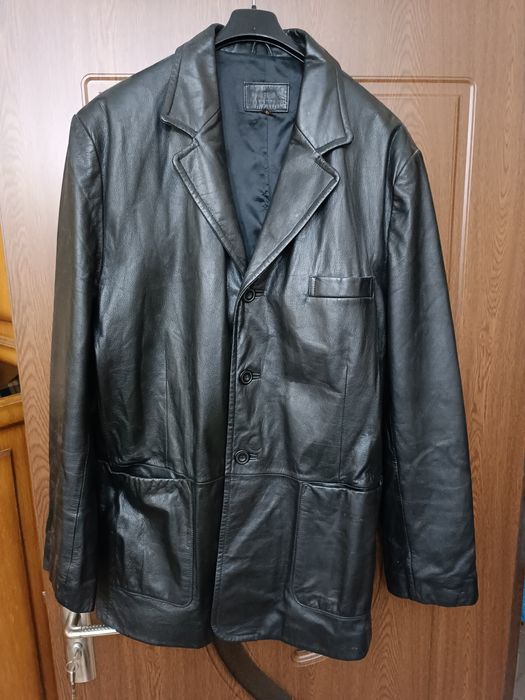 Sacou piele stare f buna