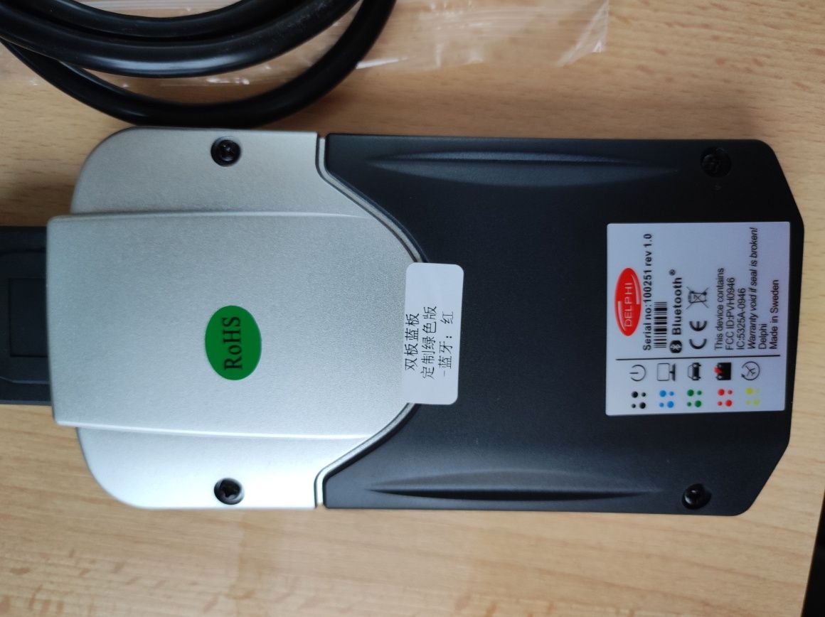 Tester Diagnoza Auto Delphi NOU Soft Delphi 2021 DS150E