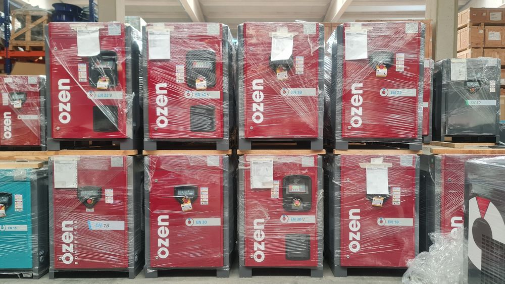 Винтовой компрессор OZEN