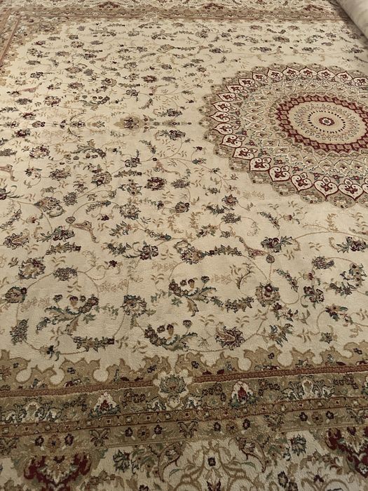 Шелковый Ковер 4 на 5