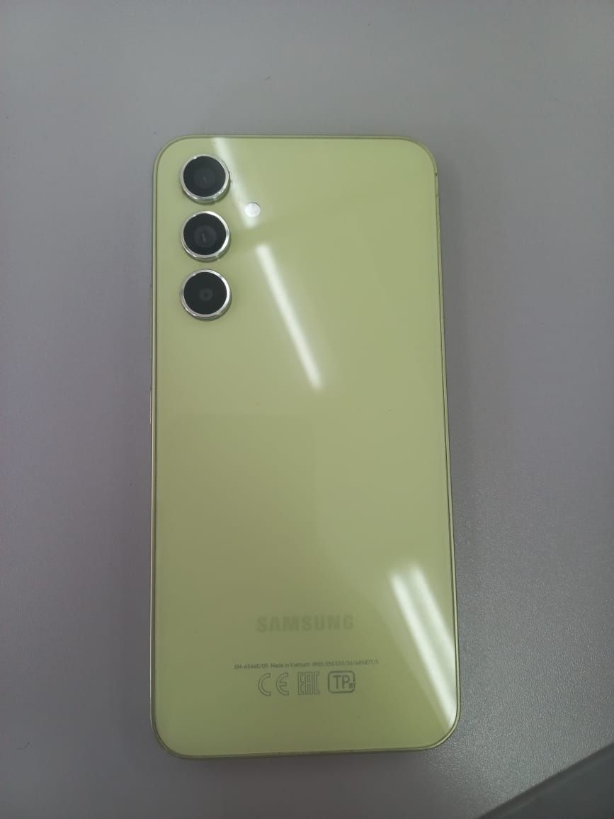 Samsung a54 lime