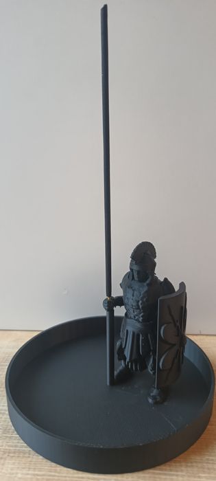 Suport bete parfumate, gladiator, 3dprint