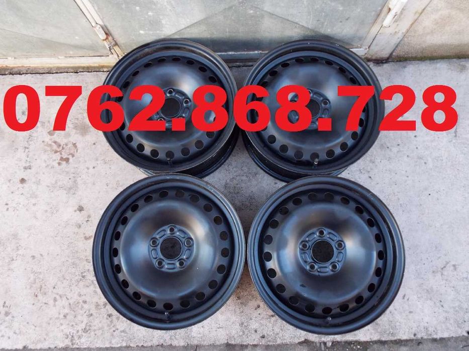 vand 4 jante tabla 16" pentru ford mondeo,focus,C-MAX,S-MAX,etc 600lei