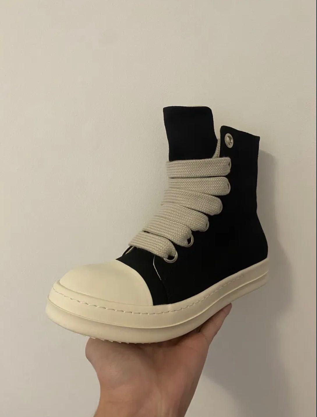 Rick Owens jumbo laces, noi, masura 42