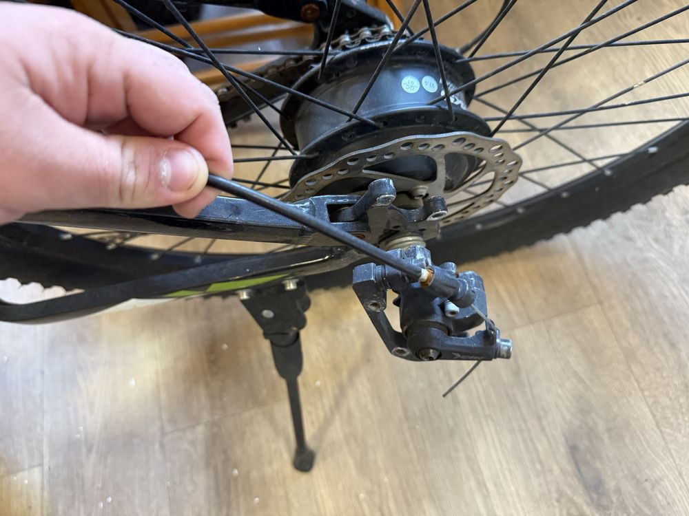 Vand bicicleta electrica