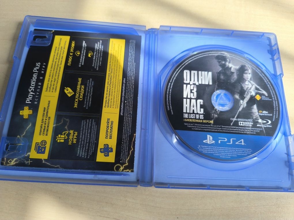 The last of us part 1 playstation4